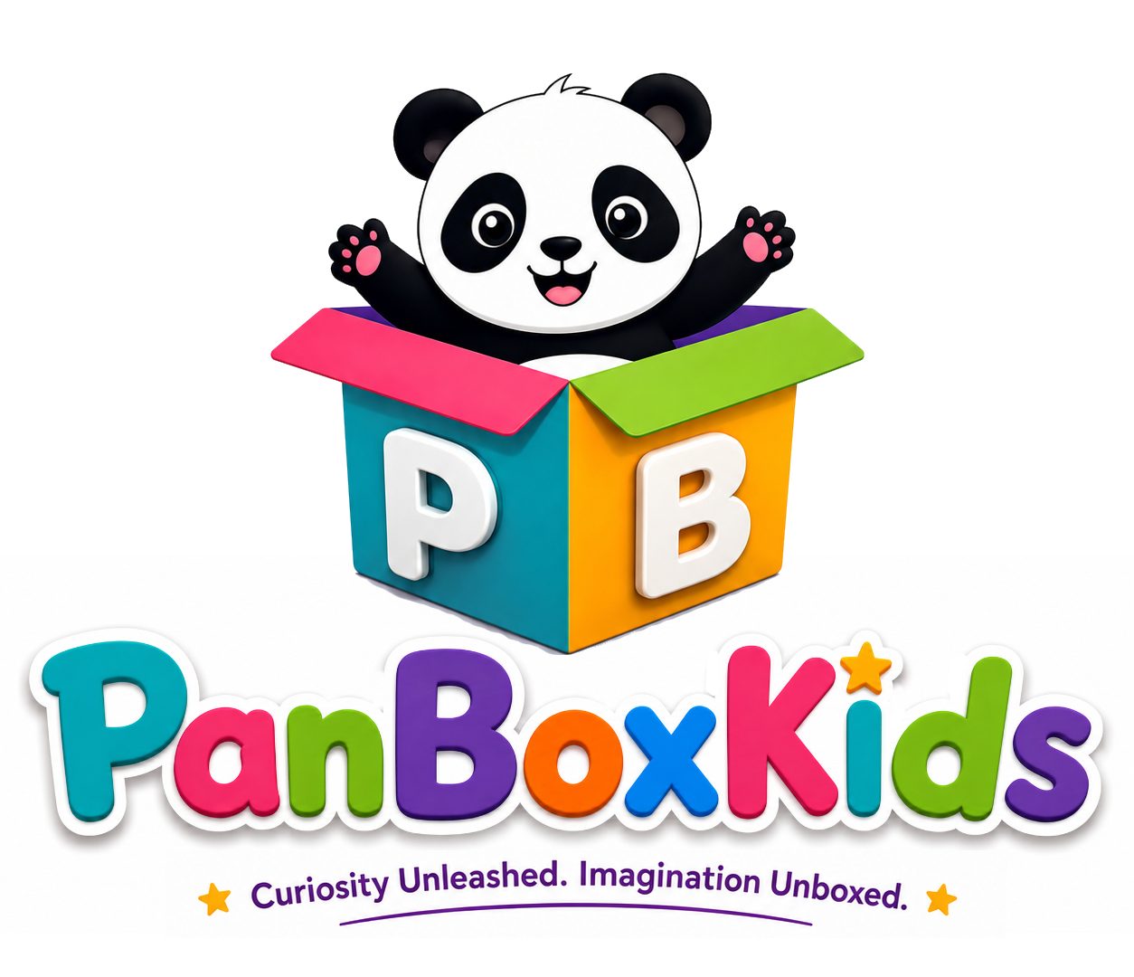 PanBoxKids panda box logo