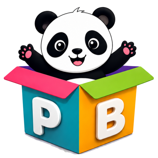 PanBoxKids panda icon